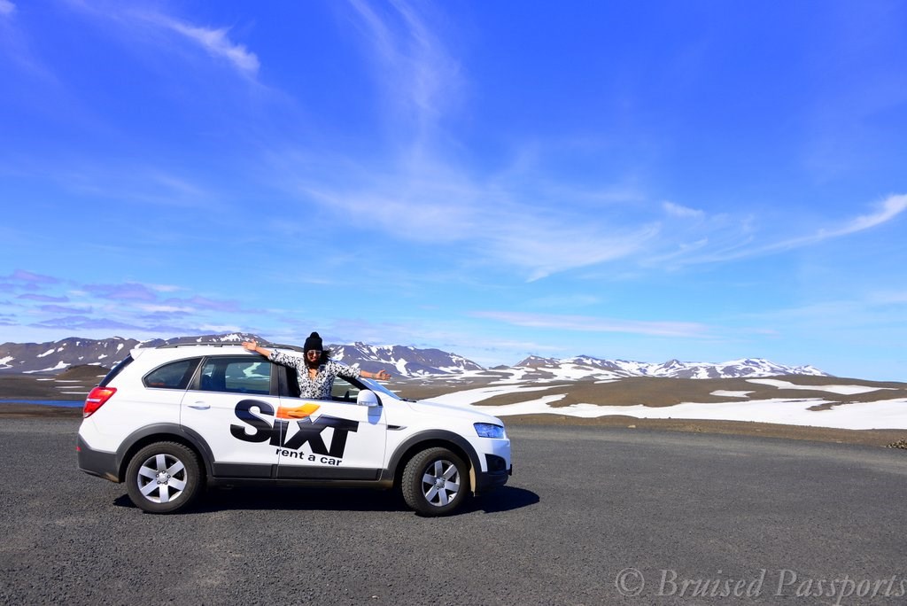 Iceland road trip car rental